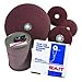 United ABRASIVES 3A 5 X 7/8 100X Bulk DISC (52814) (100/each)