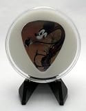 Disney Mickey Mouse Visitation Guitar Pick With Display Case & Easel - 100% MADE IN USA!