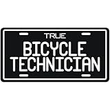 New  True Bike Mechanic  License Plate Occupations