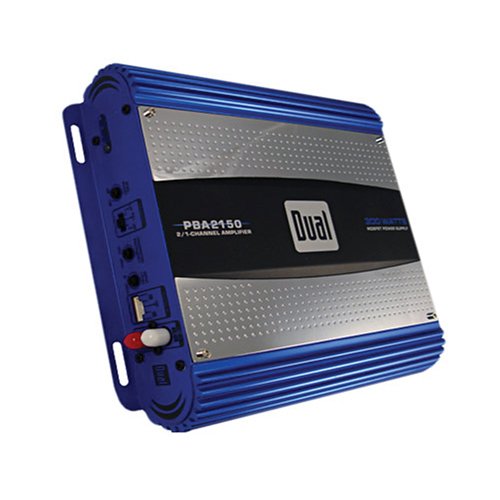 Dual Electronics PBA2150 Car 350W 2CH Amp