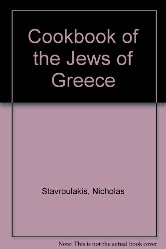 cookbook of the jews of greece