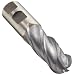Niagara Cutter STB610 Cobalt Steel Ball Nose End Mills, Inch, Weldon Shank, TiCN Finish, Roughing and Finishing Cut, 30 Degree Helix, For Use With All Materials