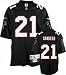 Deion Sanders Black Reebok NFL EQT Replithentic 1992 Throwback Youth Atlanta Falcons Jersey - Small (8)