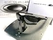 Oakley Half Jacket XLJ Jet Black w/Black Iridium 03-650