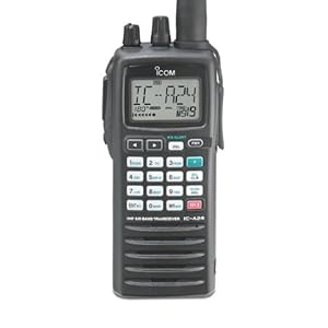 Icom IC-A24 Handheld Nav/Comm