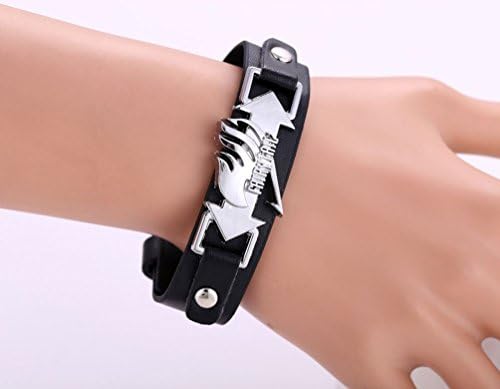 Globalmate Fashion Jewelry The Latest men'S Fairy Tail Anime Character Bracelet