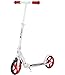 Razor A5 LUX Kick Scooter - Red - FFP , 38.6 Inch
