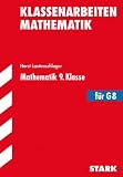 Produkt-Bild: Klassenarbeiten Mathematik: Mathematik 9. Klasse Bayern f&uuml;r G8.