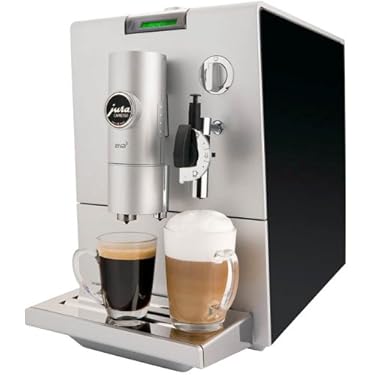 Jura Capresso Ena5 Automatic Coffee And Espresso Center Ristretto Black
