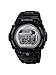 Casio Women's BLX103-1 Baby-G Black Resin G-Lide Digital Mirror Dial Sport Watch