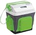 Sommer, Sonne, Ferien in Sicht? H�chste Zeit f�r ein cooles Extra! Und da ist die WAECO MOBICOOL S25 
die allererste Wahl. Weil diese thermoelektrische Auto-K�hlbox jetzt zum superg�nstigen Preis zu 
haben ist. Im Gegenzug bringt sie alles mit, was unternehmungslustige Menschen wie Sie von einem 
Freizeit-K�hlger�t erwarten. Sie ist vielseitig einsetzbar, schlank gebaut und dennoch gro� genug 
f�rs Familienpicknic.
* drei Rei�verschlusstaschen
* Farbe: Kiwi / grau 
* verstellbarer Schultergurt
* Au�enmaterial:  strapazierf�higes Polyester und gummierter 
Noppenboden
* Innen Stehh�he f�r 2,0-Liter-Flaschen
* eine gleichm��ig starke, l�ckenlose Isolierung 
* gut gel�st: die Zweitfunktion des Tragegriffs als Deckelst�tze
* 12 Volt Gleichstrom
* 24 Liter
* 
FCKW-frei
* T�V GS CE gepr�ft 
* Kabelfach im Deckel
* L�nge = 420 x Breite = 300 x H�he = 420 mm 
* Gewicht: 3,9 kg