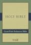 NASB Giant-Print Reference Bible