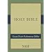 NASB Giant-Print Reference Bible
