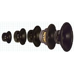 Skytronic 6,5" / 16,5cm Einbau Hi-Fi TIEFT�NER BASS LAUTSPRECHER