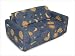 Elite Products 32-4200-628 - Children's Foam Sleeper Sofa - Skyscape