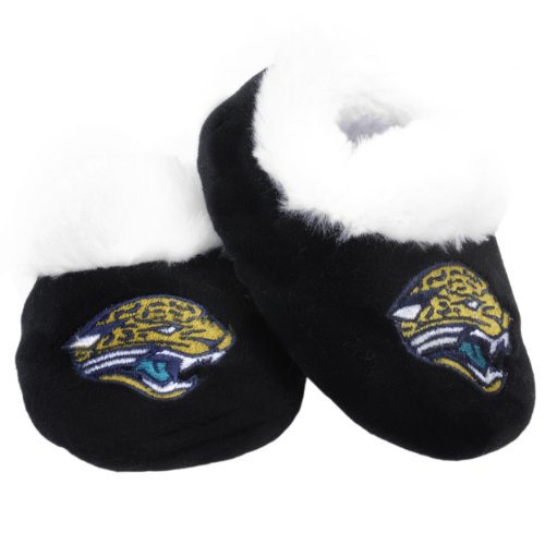NFL Jacksonville Jaguars Baby Bootie Slippers