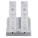 Charge station + 2 batteries rechargeables nimhpar Nyko