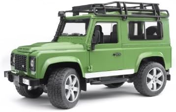bruder (Bruder) Land Rover Def. wagon BR02590