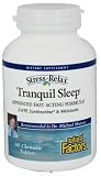 Natural Factors Tranquil Sleep, 60 Chewable Tablets