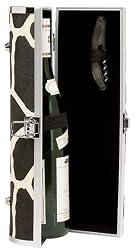 Safari Wine Purse Giraffe