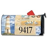 Coastal Collage Addressable MailWrap