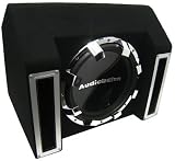 ABB121J Audiobahn 12 400W RMS Slot Ported Loaded Subwoofer Enclosure 41nU46eIaXL. SL160 ABB121J Audiobahn 12 400W RMS Slot Ported Loaded Subwoofer Enclosure