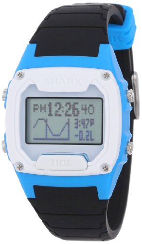 Freestyle Unisex 101832 Shark Classic Tide White Blue Digital 150 Beaches Watch