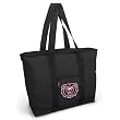 Missouri State Bears Tote Bag Black Deluxe Missouri State University - For Travel or Beach Best Unique Gift Ideas for Her, Women, or Ladies