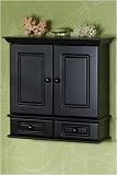 Dexter 23.5w Wall Cabinet With Wood Doors