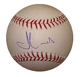 Fernando Martinez New York Mets Signed MLB Baseball (MLB Authenticated)