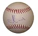 Fernando Martinez New York Mets Signed MLB Baseball (MLB Authenticated)