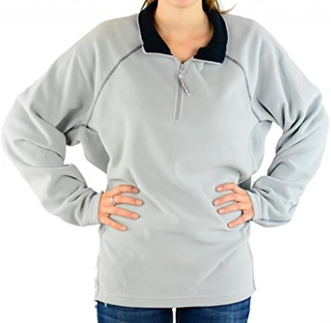 Chestnut Hill Women's Polartec Quarter-Zip Micro 100 Lightweight Jacket CH930W