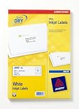 41nU6c5tZjL. SL160  Avery Clear Addressing Labels 8 per Sheet 99.1x67.7mm Ref J8565 25 [200 Labels]