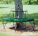 Bench - Wrought Iron - Lutyen I by Achla