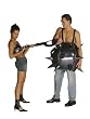 Ball And Chain Set Funny Halloween Costume Couples Costume