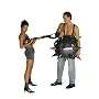 Ball And Chain Set Funny Halloween Costume Couples Costume