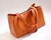 Designer Handtasche für Damen von diboni® aus Leder - orange/glutorange
