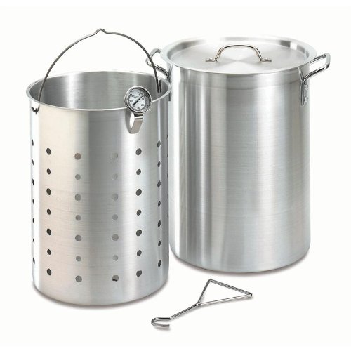 Best Cheap Fire Magic 26 Qt. Turkey Frying Pot With Basket & Thermometer