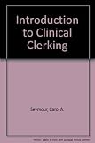 Introduction to clinical clerking