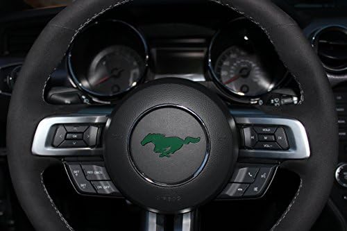 2015+ Wheel Decal Dark Green