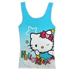 Hello Kitty Hearts and Stars Tank Top for women