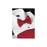 10-Pleat Spread Collar Tuxedo Shirt
