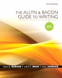 The Allyn & Bacon Guide to Writing: Brief Edition (5th Edition) (MyCompLab Series)