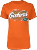 NCAA Women's Florida Gators Fan-Tastic Tunic Tee, Orange Heather, Medium at Amazon.com