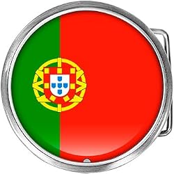 Portugal Flag Belt Buckle