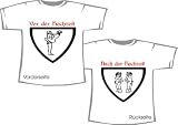 Produkt-Bild: Vor der Hochzeit - nach der Hochzeit; T-Shirt wei&szlig;