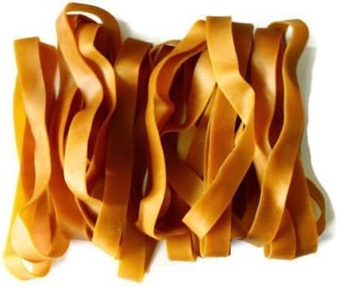 20 Piece/Set BigFlat &amp; TeraBand Elastic Rubber Bands Replaced For Sling Shot Catapult Hunting Shooting