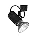 WAC Lighting, TK-178 Line Voltage Track Head in Black for J Track