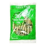 BAZIC Dime Coin Wrappers, 36 Per Pack