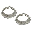 Gift for Her Silver Ankle Bracelet Pairs Fine Body Jewelry for Women 10 inches